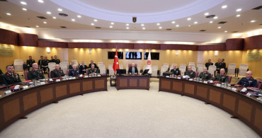 Kara Kuvvetleri Komutanlığı Yıllık Değerlendirme Toplantısı Yapıldı
