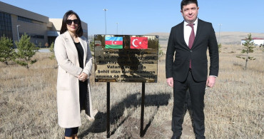 Karabağ Zaferi'nin 5. Yıl Dönümünde Fidan Dikimi