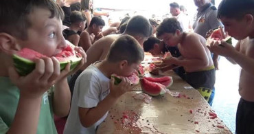 Karabiga’da 42. Priapos deniz festivali keyifli anlar sundu