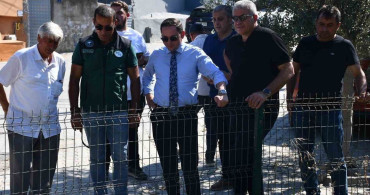 Karabiga'da Şeremet Deresi üzerindeki köprülerin yenilenmesi için çalışmalar başlatıldı