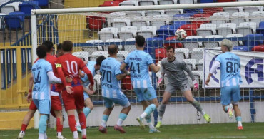 Karabük İdman Yurdu Evinde Pazarspor'a Yenildi