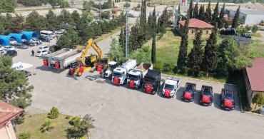 Karabük İl Özel İdaresine Yeni Araç ve İş Makineleri Kazandırıldı