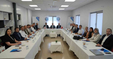 Karabük teknokent bölgesel koordinasyon toplantısına ev sahipliği yaptı