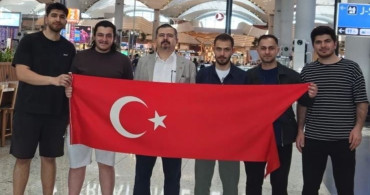 Karabük Üniversitesi İKA Takımı Uluslararası Başarıya Imza Attı