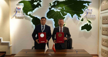 Karabük Üniversitesi ile Alfraganus Üniversitesi arasında akademik iş birliği protokolü imzalandı
