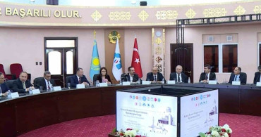 Karabük Üniversitesi Kazakistan'da Akademik İş Birliği Protokolü İmzaladı