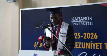 Karabük Üniversitesi mühendislik ve doğa bilimleri fakültesi mezunlarını uğurladı