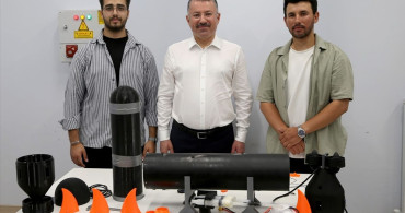 Karabük Üniversitesi Öğrencileri, TEKNOFEST 2025'te Su Altı Roket Projesiyle Yarışacak