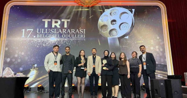 Karabük Üniversitesi Öğrencileri TRT Ödüllerinde Başarı Elde Etti