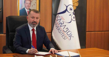 Karabük Üniversitesi Rektörü Kırışık'tan Alparslan Türkeş'i Anma Mesajı