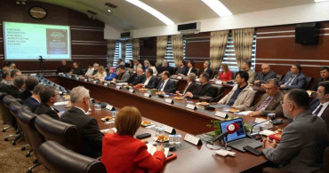 Karabük Üniversitesi Senatosu'nda Akreditasyon ve Uluslararası Başarılar Görüşüldü