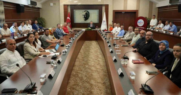 Karabük Üniversitesi senatosunda uluslararası başarılar ve yeni hedefler ele alındı