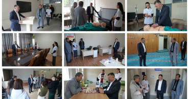 Karabük Üniversitesi Tıp Fakültesi Ek Hizmet Binası Ziyareti