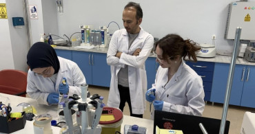 Karabük Üniversitesi'nde biyolojik yaşı belirleyecek yerli test geliştiriliyor