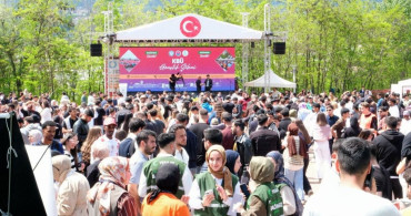 Karabük Üniversitesinde Gençlik Şöleni Coşkusu