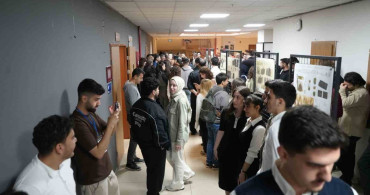 Karabük Üniversitesi'nde Hediyelik Eşya Sergisi Açıldı
