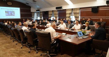Karabük Üniversitesi'nde öğrenci senatosu ilk toplantısını gerçekleştirdi
