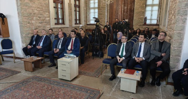 Karabük Üniversitesi'nden Kuraklık ve Organik Tarım Raporları Tanıtımı