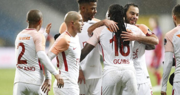 Karabükspor-Galatasaray Maç Özeti! Cimbom Farka Koştu