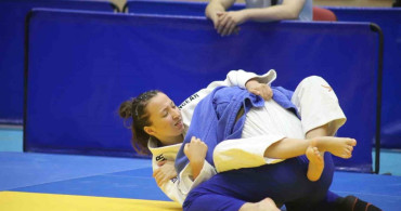 Karabük'te Anadolu yıldızlar ligi judo 1. etap grup müsabakaları başladı