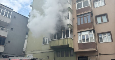 Karabük'te Apartmanda Yangın: 8 Kişi Kurtarıldı
