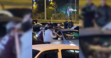 Karabük'te Araçta Darp Olayı Kameraya Yansıdı