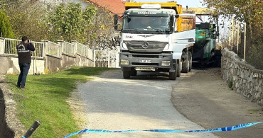 Karabük'te Asfaltlama Çalışmasında İşçi Elektrik Çarpması Sonucu Hayatını Kaybetti