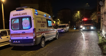 Karabük'te Bahçedeki Yangına Mücadele Etti, İtfaiye Eri Yaralandı