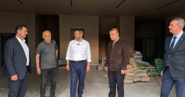 Karabük'te büyükler için dev sosyal yaşam merkezi yükseliyor