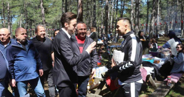 Karabük'te Ceza İnfaz Personeli Piknikte Buluştu