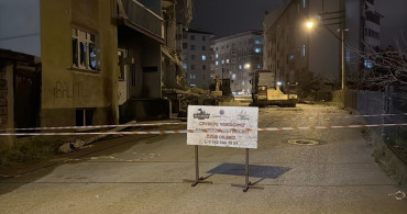 Karabük'te Doğal Gaz Patlaması Sonrası Yıkım Başladı