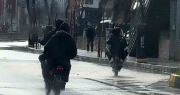 Karabük'te Elektrikli Bisiklet Tehlikesi