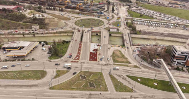 Karabük'te Estetik Kavşak Düzenlemeleri