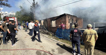 Karabük'te evde çıkan yangında 2 yaşındaki çocuk yaşamını yitirdi