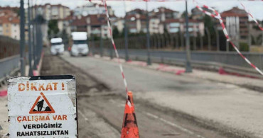 Karabük'te Kanyon Köprü trafiğe geçici olarak kapatıldı