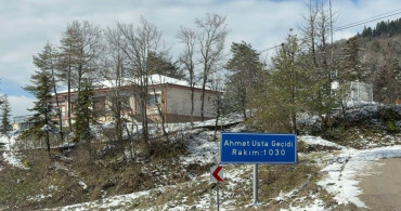 Karabük'te Kar Yağışı ile Beyaza Büründü