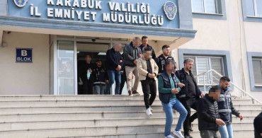 Karabük'te kayıp dosyası organize suç örgütüne uzandı: 7 tutuklama