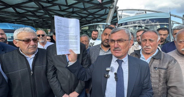Karabük'te Minibüs Esnafından Haksız Rekabet Tepkisi
