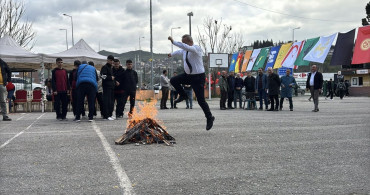 Karabük'te Neşeli Nevruz Kutlaması