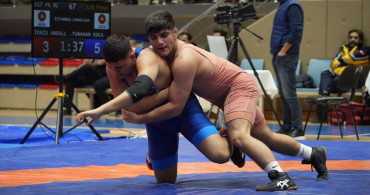 Karabük'te Okul Sporları Güreş Grup Müsabakaları Başladı