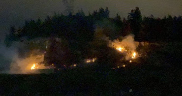 Karabük'te Orman Yangını Kontrol Altına Alındı