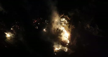 Karabük'te Orman Yangını Kontrol Altına Alındı