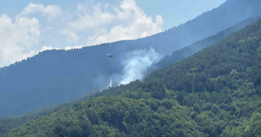 Karabük'te ormanlık alanda yangın: havadan ve karadan müdahale sürüyor