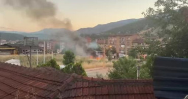 Karabük'te otluk alanda çıkan yangın kontrol altına alındı