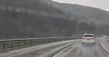 Karabük'te Otobüs Devrilmekten Kurtuldu