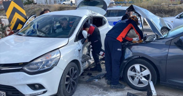 Karabük'te Otomobil Kazası: 7 Yaralı