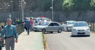 Karabük'te otomobil yayaya çarptı, sürücü kaçtı