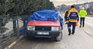 Karabük'te Otomobilde Bir Ceset Bulundu