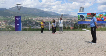 Karabük'te Özel Çocuk Anneleri Bocce Etkinliği Düzenlendi