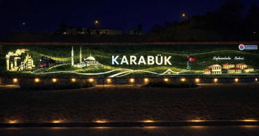 Karabük'te Şehir Girişlerine Estetik Dokunuş